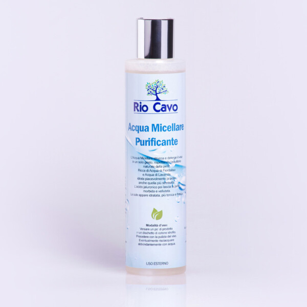 Acqua micellare purificante