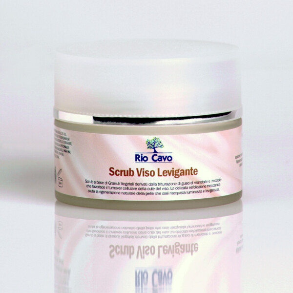 Scrub viso levigante