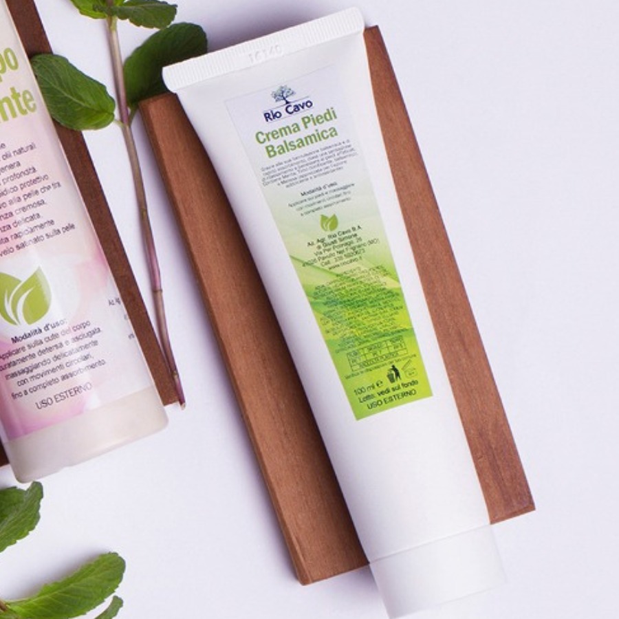 Crema piedi balsamica offerta